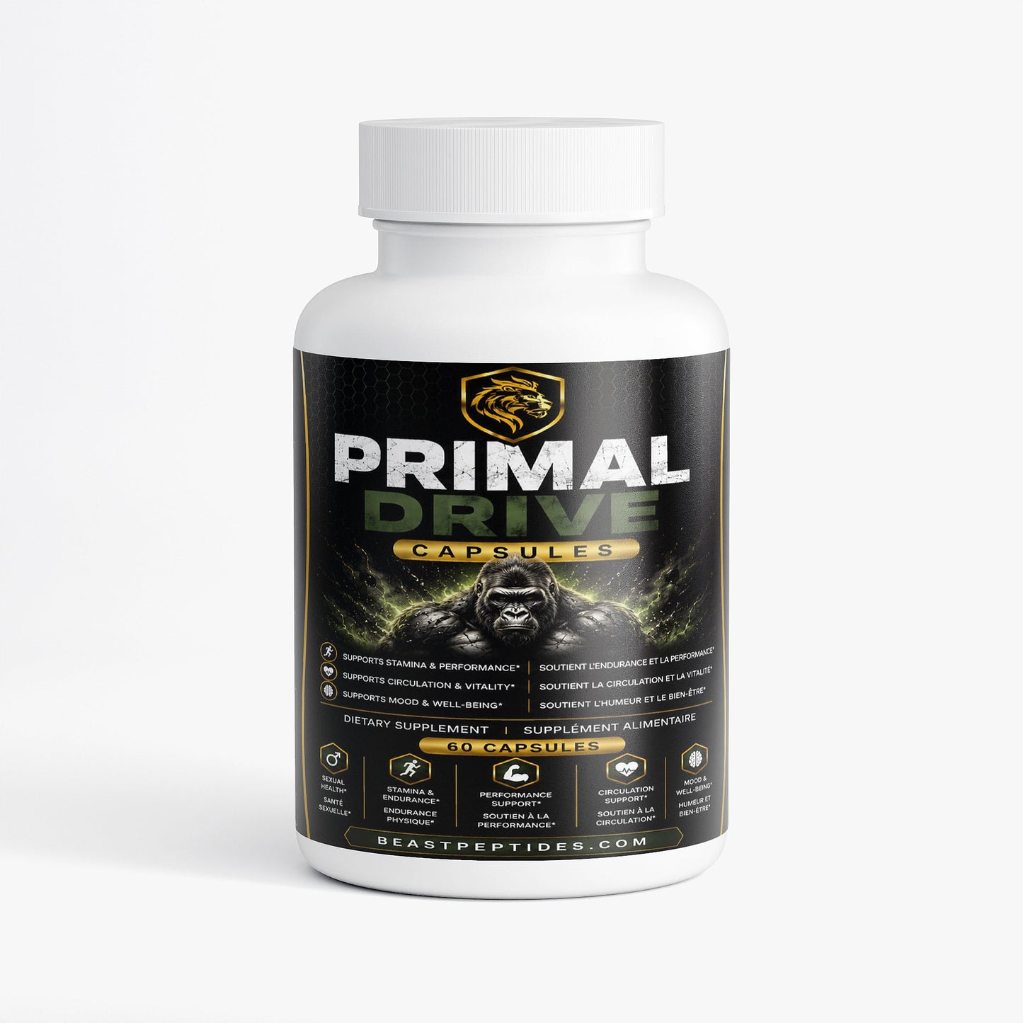 PRIMAL DRIVE