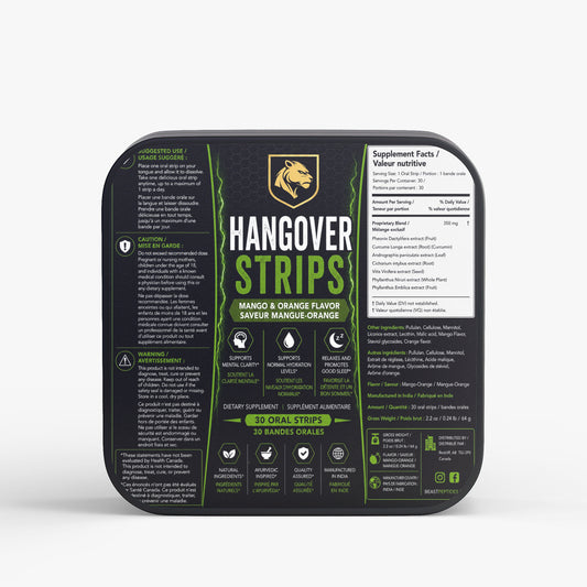 Hangover Strips