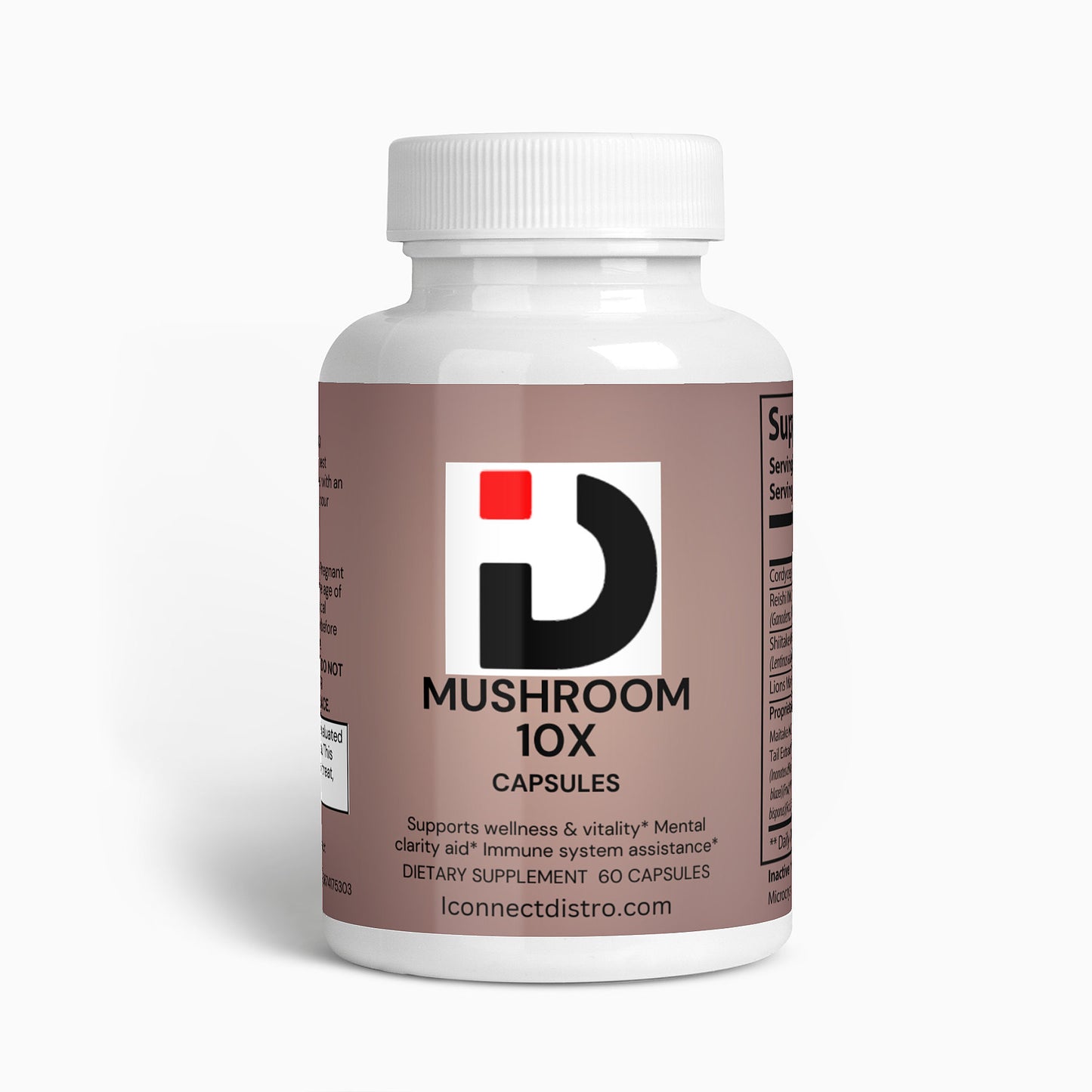 Mushroom Complex 10 X